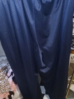 bcg Men's Dark Navy Mesh Athletic Pants